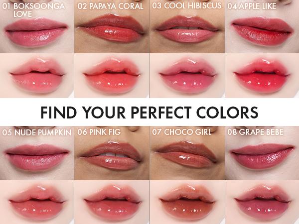 [AMUSE Seoul Official] BEBE TINT | 8 Shades