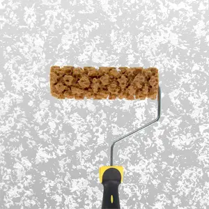 Sponge  Roller Small 6" for Texture Painting Decorators Brush Tool,  and Easy  Art Sponge Roller for  Wall(M60)