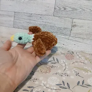 crochet mallard goose