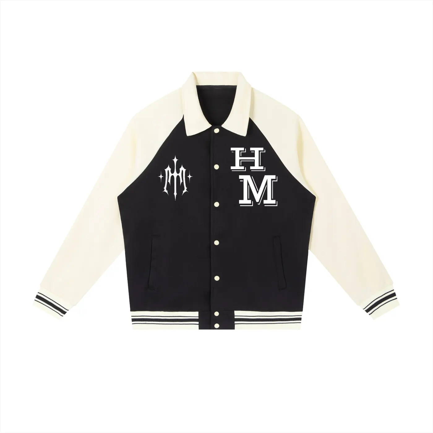Holy Motion V1 Varsity Jacket