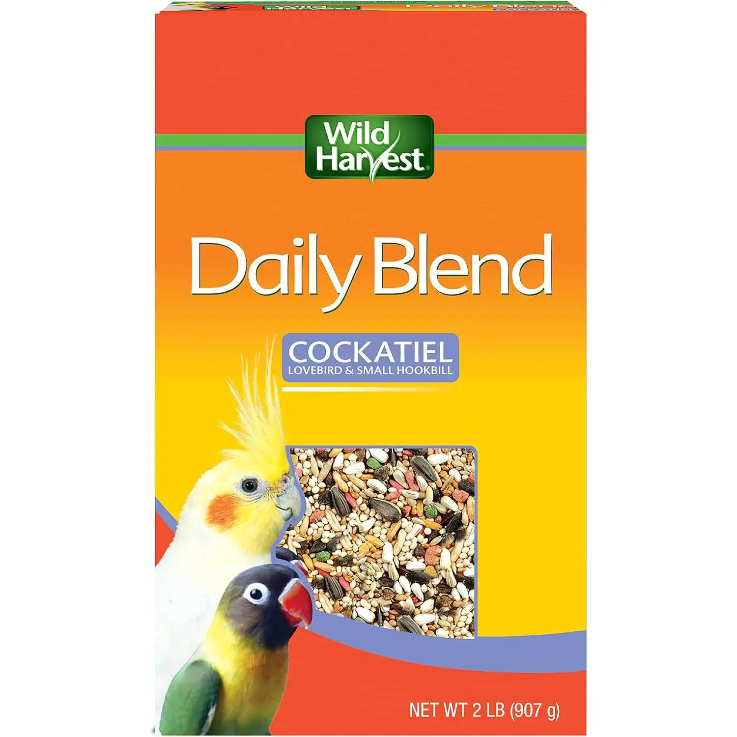 Daily Blend Bird Nutrition, 2 Pound, Pack of 2 , Orange, 32 Ounce Daily Blend Bird Nutrition, 2 Pound, Pack of 2 , Orange, 32 Ounce