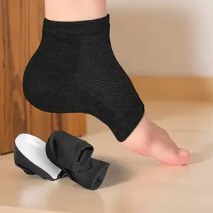 2026 Breathable Height-Increasing Socks: Unisex Invisible Height-Increasing Socks for a Perfect Height Boost and Breathable Comfort