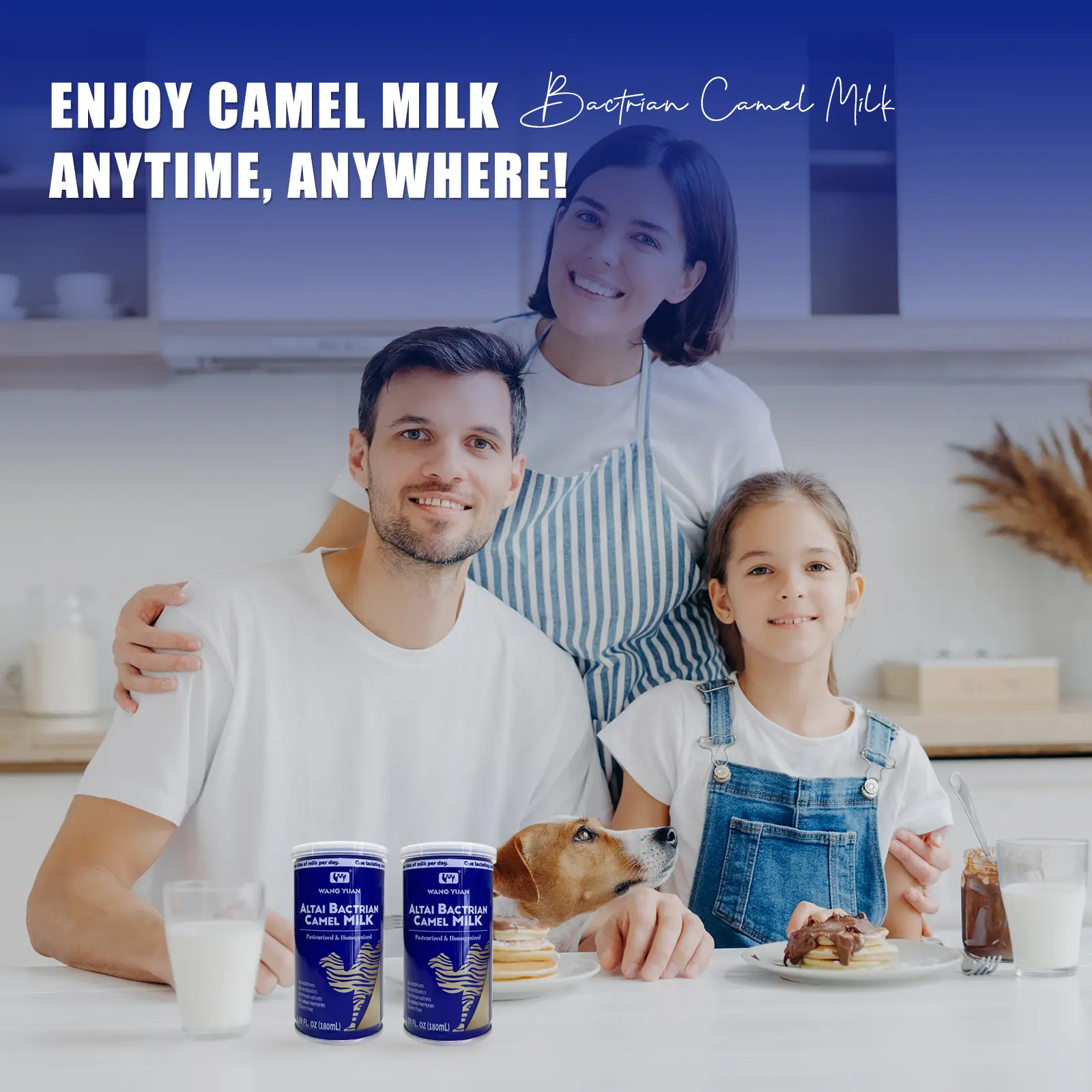 WANG YUAN ALTAI BACTRIAN Camel Milk—Canned(6.09FL.OZ) - TikTok Shop