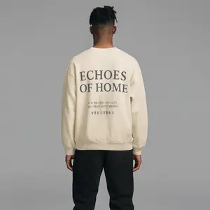Men's Echoes Heavy Blend™ Sweatshirt Back Print