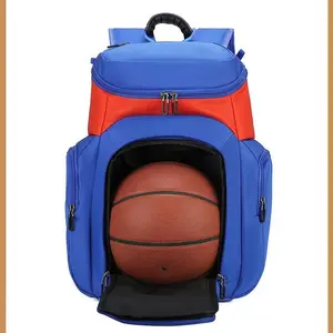 Large Capacity Basketball Backpack for Youth Outdoor Multifunctional Training Bag Durable Sports Basketball Soccer Storage Shoulder Bag commuting use ,Valentine's Day Gift