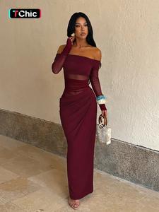 women's ruched sheer mesh dress, dresses for women, 2025 elegant long sleeve long dress for party banquet, drop waist dress, chic ladies summer clothes, women's clothing, spring dresses 2025, going out dresses, womenswear