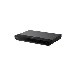 Sony Blu-ray Player 4K Ultra HD 2160P Black High-Resolution Video Playback Device for Enhanced Entertainment