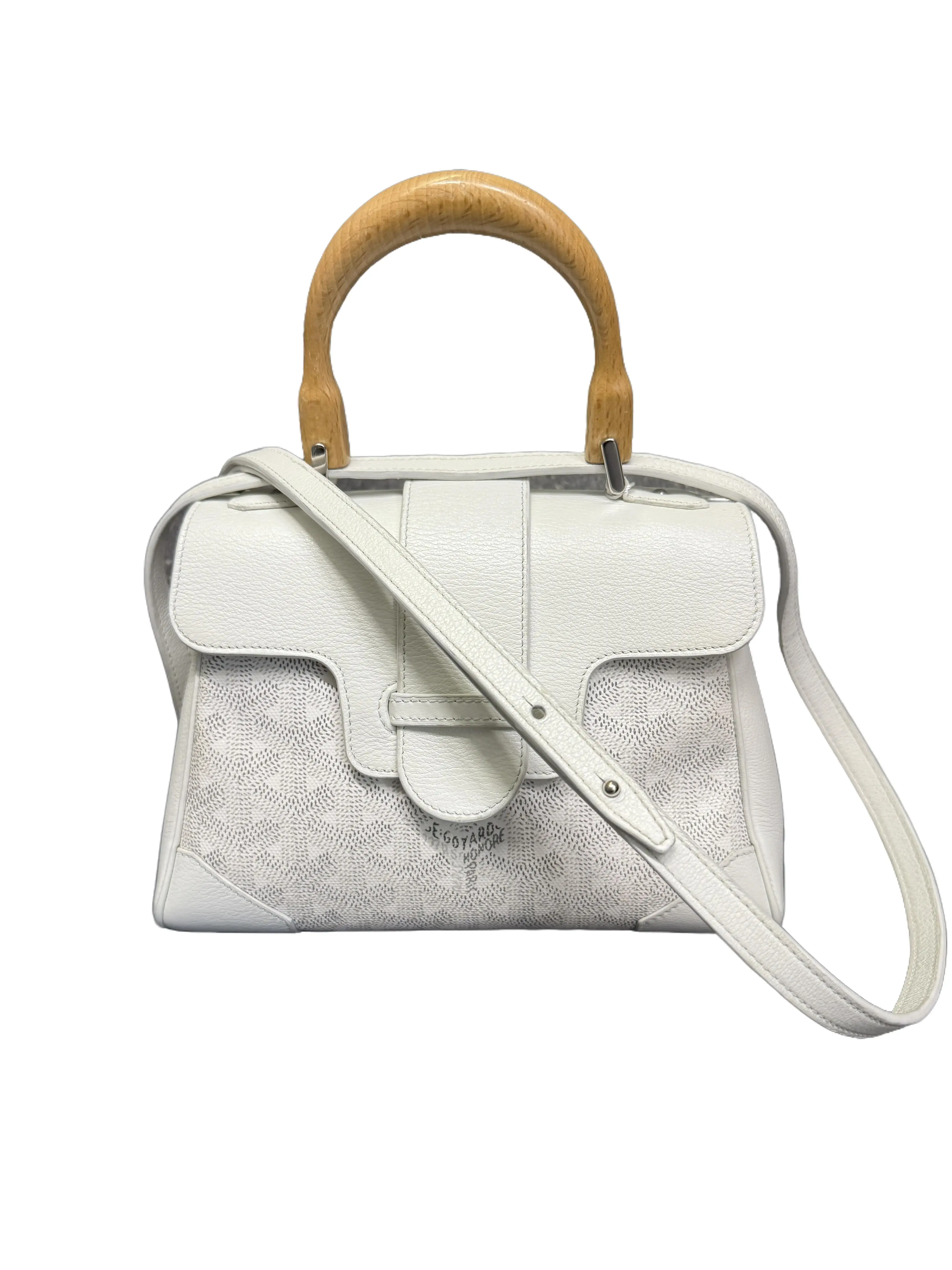 Pre-owned Goyard FRANCE Mini Bags Saigon Mini Bag