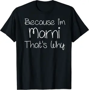 MARNI Funny Personalized Birthday Women Name Gift Idea T-Shirt - Zamayraceles Shop 88B08NJD7P68
