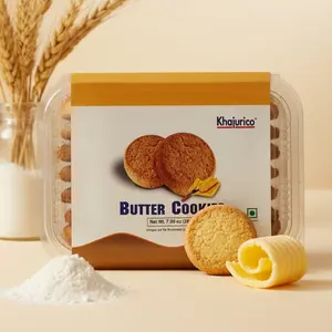 Khajurico Butter Cookies (Pack of 12)