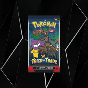 Pokemon Trick or Trade Booster Pack LIVE ONLY Pokemon Trick or Trade Booster Pack LIVE ONLY