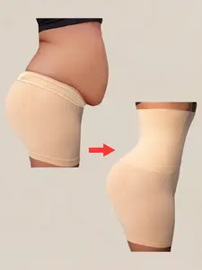 Women's Slimming Waist Seamless Hip Lifting Shapewear, Abdominal Control Flat Belly Underwear Panties, Comfortable Slight Skin Tightening