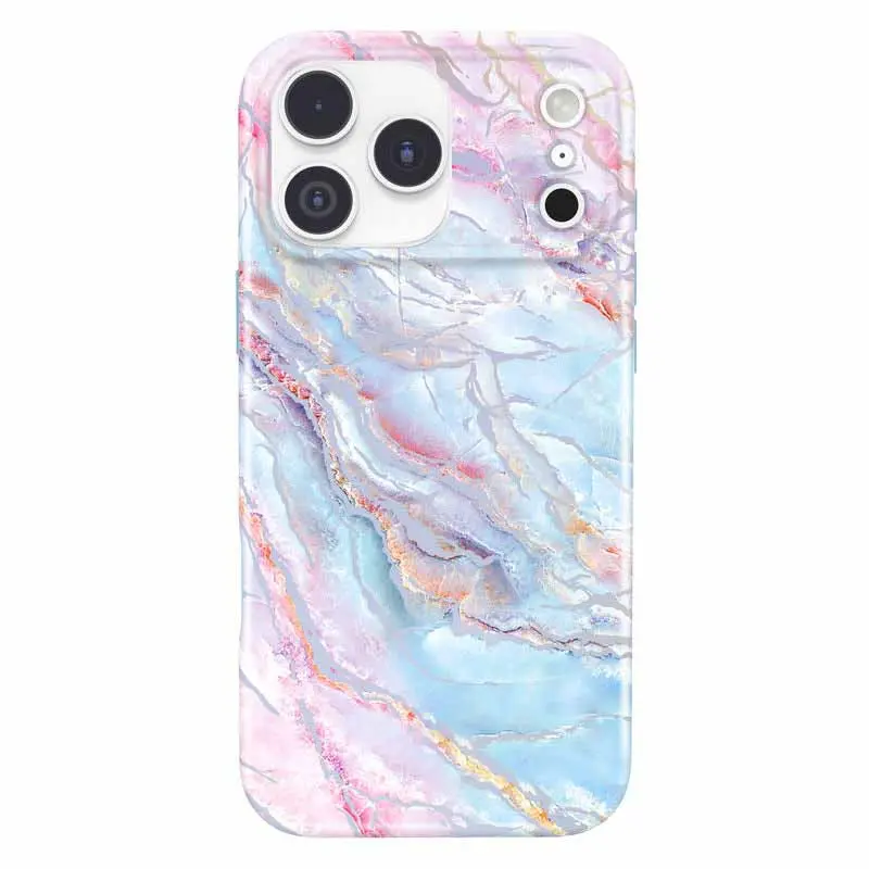 Holo Moonstone Marble Tough Phone Case