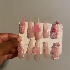 Acrylic Extra long nails