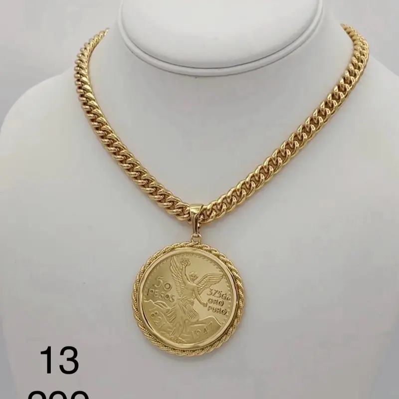 Rodriguezjewelry # 13 Necklace  # 299 Pendant
