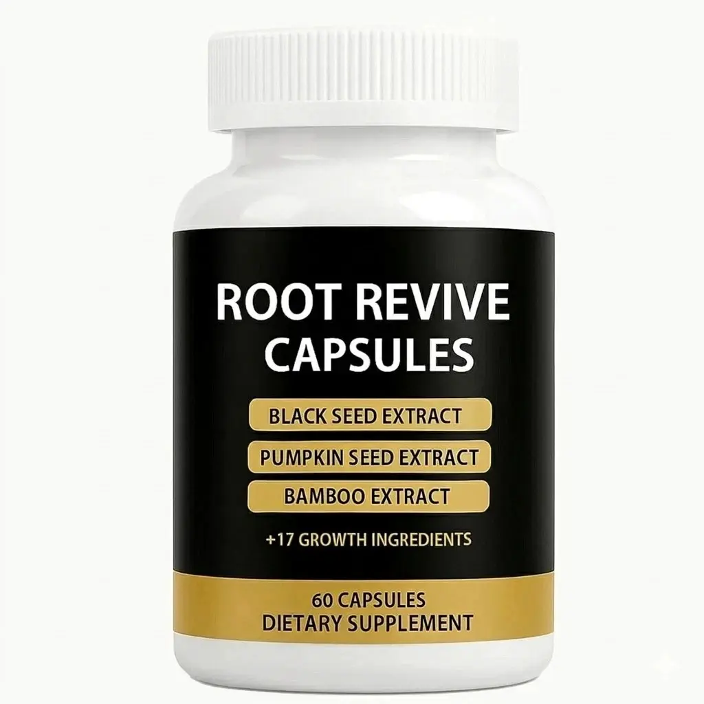 Root Revive Hair Growth Formula - 60 Capsules