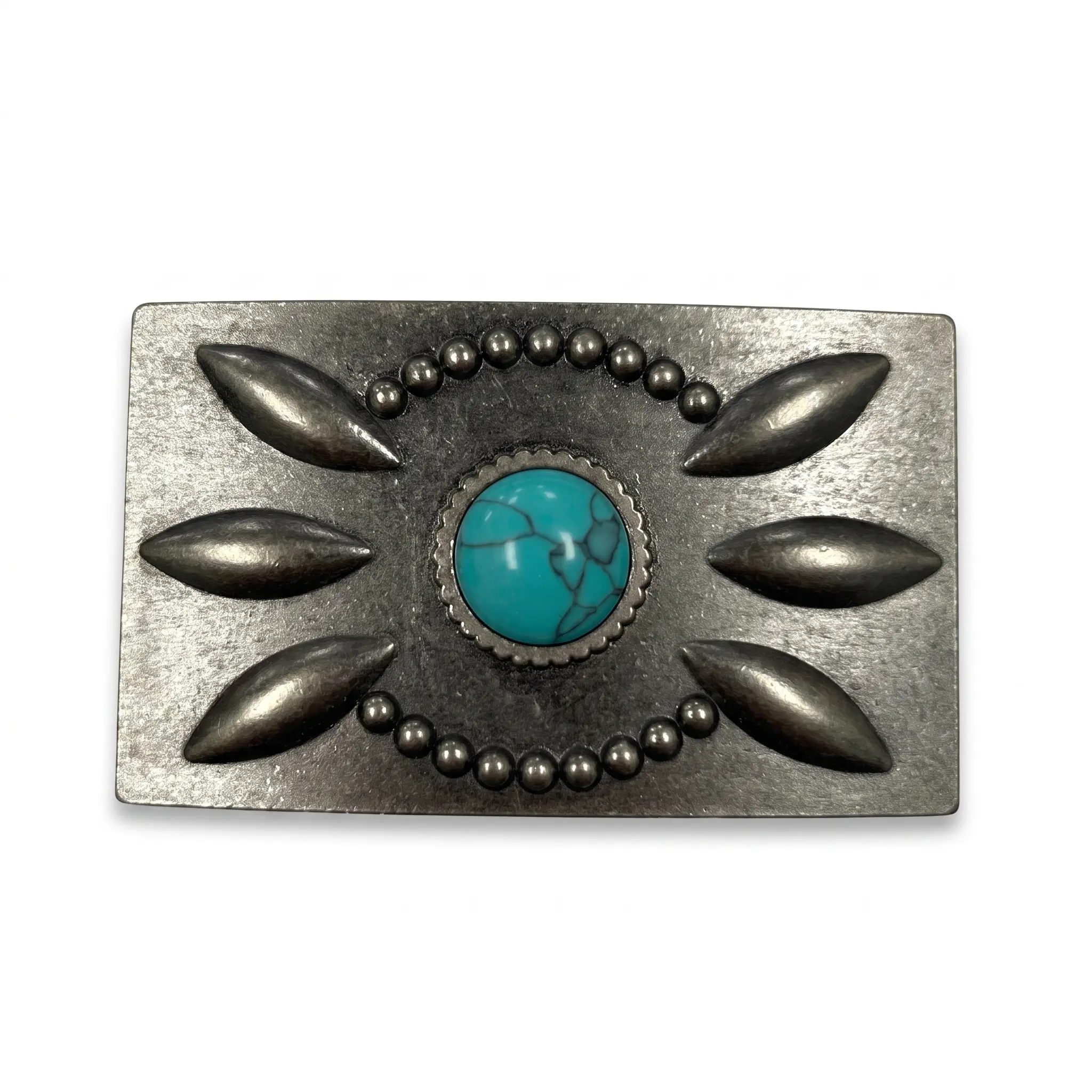 Halloween Costume Accessory Western Scientist Belt Buckle with Blue Marble
