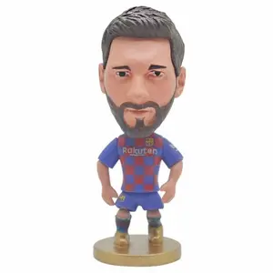 World Cup Football Star Messi Plush Toy Doll, Collectible Soccer Player Figure, Perfect Gift for Fans, High-Quality Soft Material