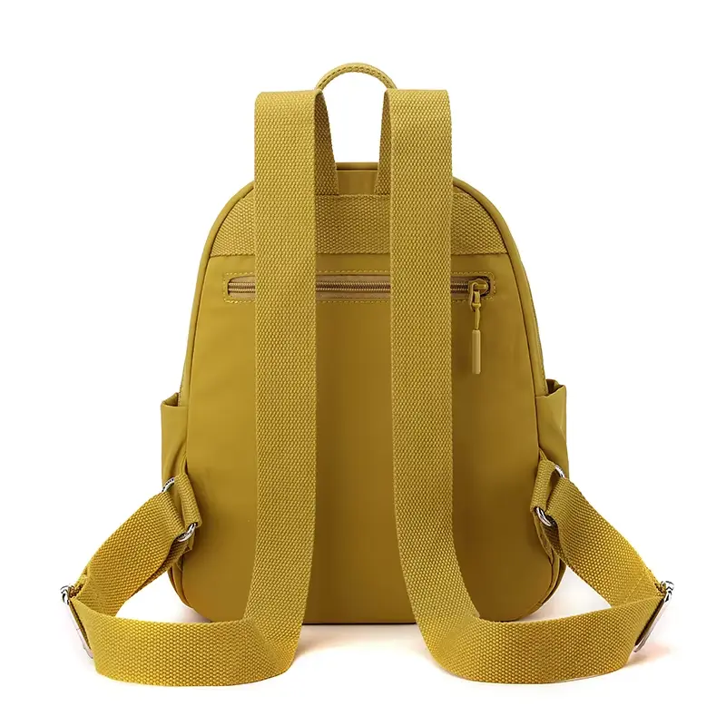 Lightweight Backpack 2025 New Style Women's Minimalist Large Capacity School Bag Travel Multifunctional Small Backpack