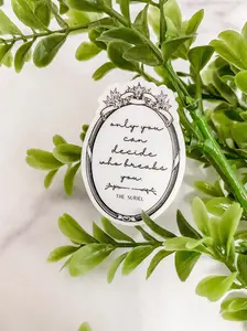 Suriel ACOTAR Quote Sticker