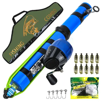 crappie fishing cane pole Pure Platinum Series Rod 6' 1pc Cork Grip reach models (1113) for jigging Crappie Fishing Fiberglass Cane Pole