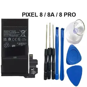 Battery for Google Pixel 8 Battery / Google Pixel 8A Battery / Google Pixel 8 Pro Battery with screwdriver tools kit