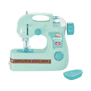 Childrens Electric Mini Pretend Play Sewing Machine Toy for Girls Kindergarten