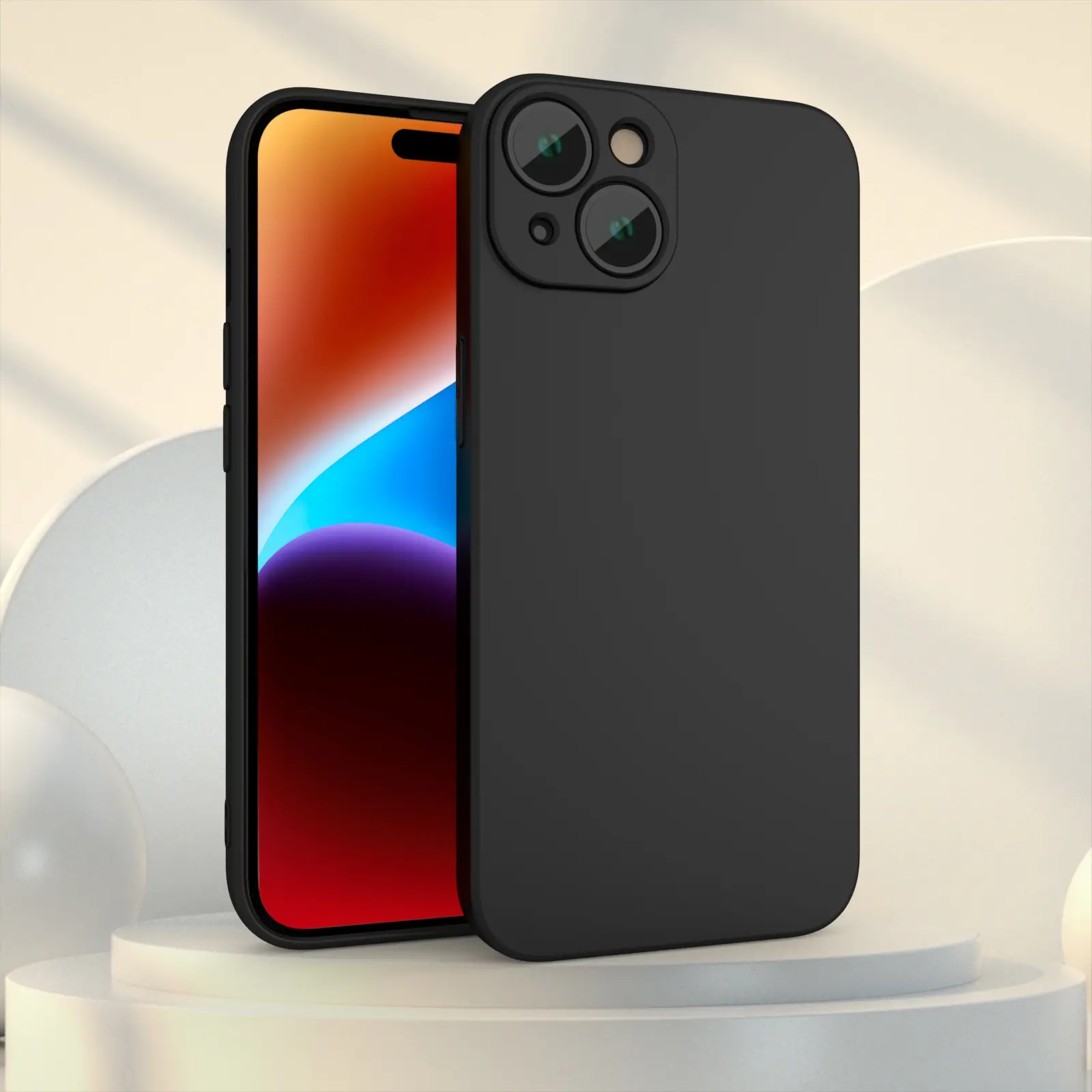 Ultra-Thin 360-Degree Full Coverage Soft Back Metal Smartphone Case - Shockproof Casing, Scratch-Resistant, Durable Protection Accessory - Compatible with iPhone 7,8,X,XS,XR,SE,Mini,11,12,13,14,15,17 Plus,Pro,Max, Accessories