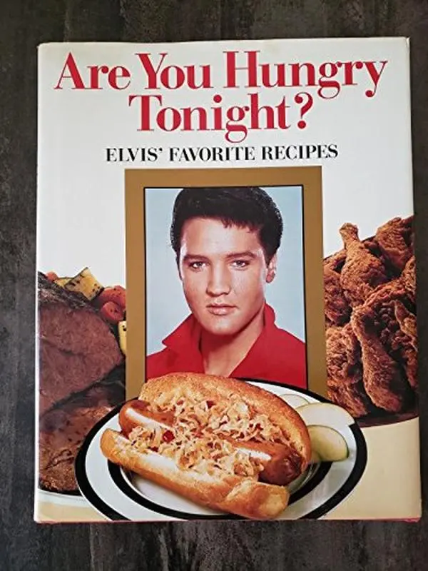 USED Book - Are You Hungry Tonight? Elvis' Favorite Recipes by Brenda Arlene Butler (Hardcover) - english