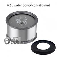 6.5L water bowl+Non-slip mat 