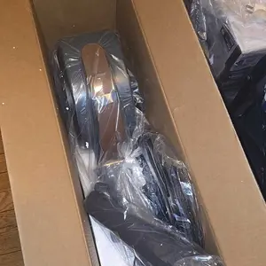 White fan assembled