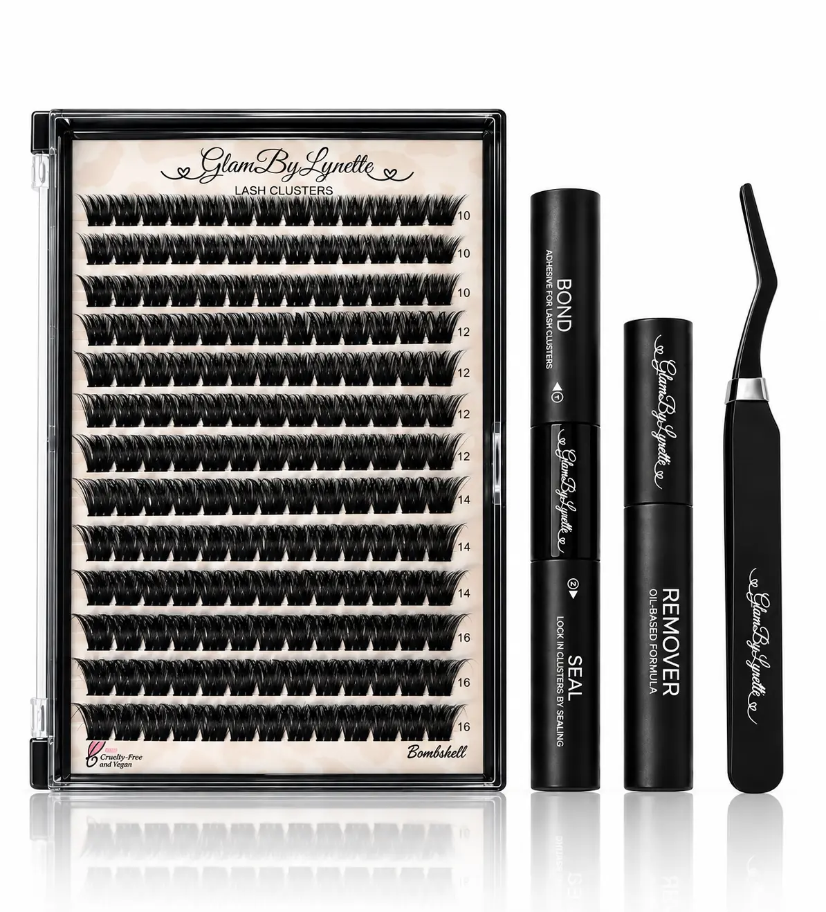 Bombshell Lash Cluster Kit