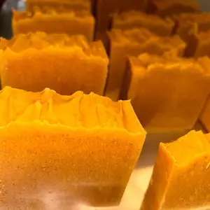 Turmeric carrot cake