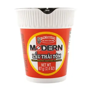 Acecoom Vietnam Instant Thai Hot Pot Shrimp Cup Noodles - 67g | Quick & Delicious Meal