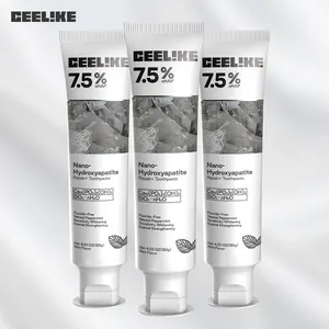 Ceelike Nano Hydroxyapatite Toothpaste | Repairs & Strengthens Enamel | Fluoride-Free & Fresh Mint | Enhances Natural Shine
