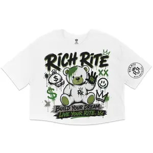 Rich Rite Jersey Cropped T-Shirt