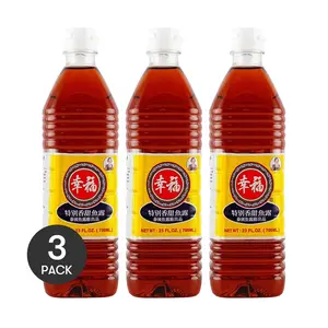 3-Pack LUCKY THAI Sweet Fish Sauce 700ml - Perfect for Cooking, Seafood & Steaming