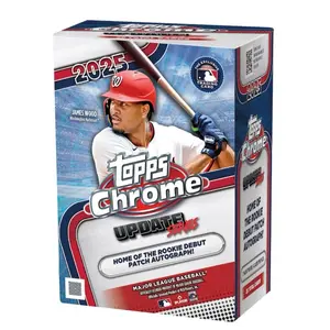 2025 Topps Chrome Updates Value Box