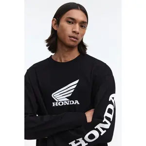 H&M Oversized Fit Printed top