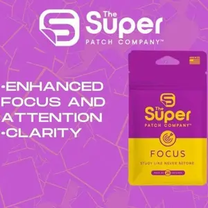 Focus Super Patch - Supports Enhanced Focus for Study Sessions
