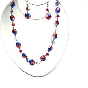 Custom handmade jewelry, and necklace set