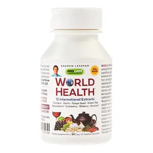 Andrew Lessman World Health - 30 Capsules