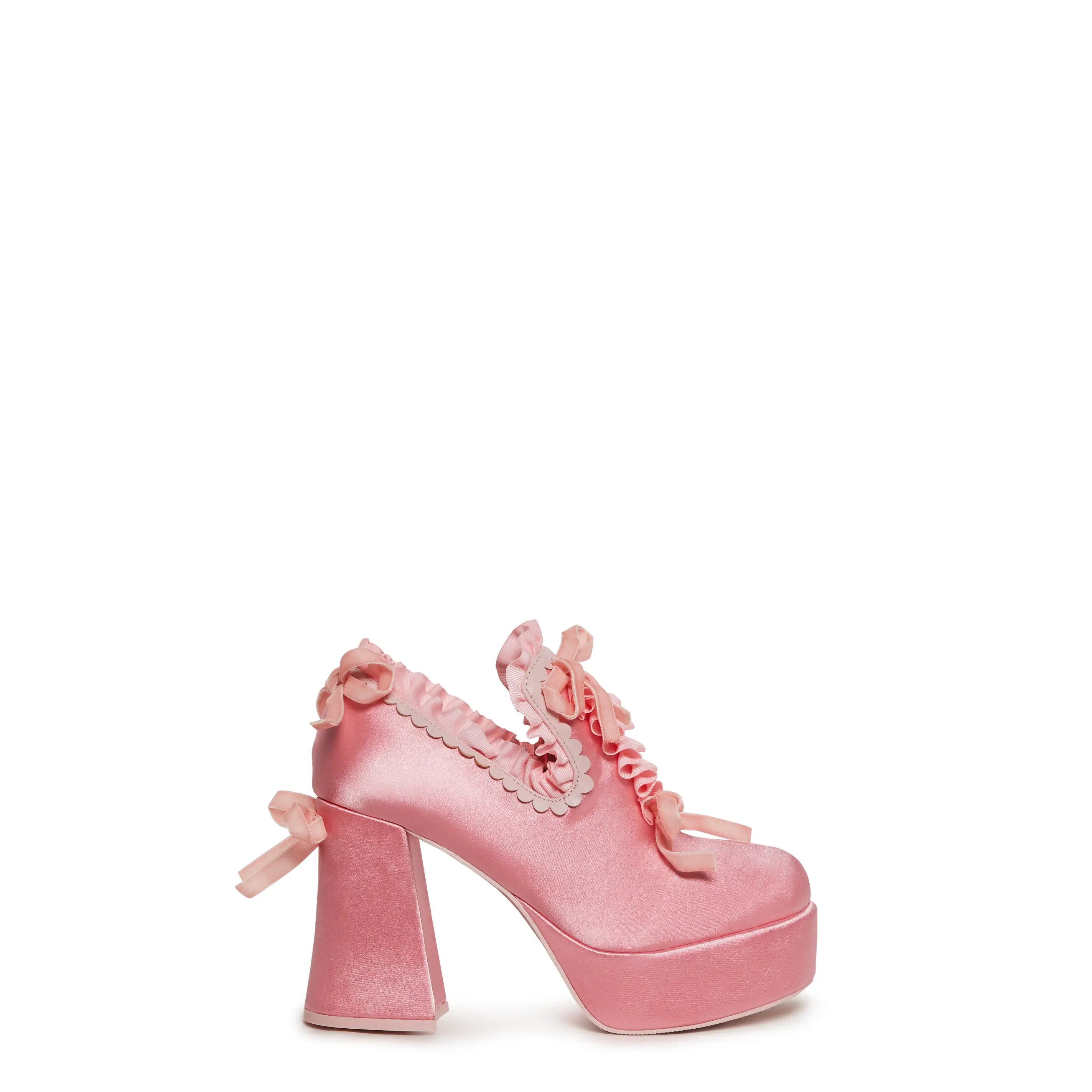 Bisou Baby Platform Heels - Pink
