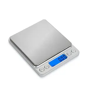 Compact Digital Kitchen Scale with Rechargeable 304 Stainless Steel, Accurate Food & Ingredient Weighing for Cooking & Baking, Durable Modern Design