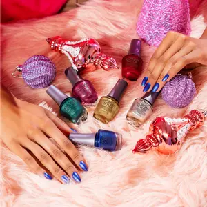 Morgan Taylor Holiday Winter Collection A Fuzzy Feeling - Professional Lacquer, Vibrant, Chip-Resistant, Fast-Drying, Long-Lasting, High-Shine, Perfect for Manicures & Pedicure, 15mL.