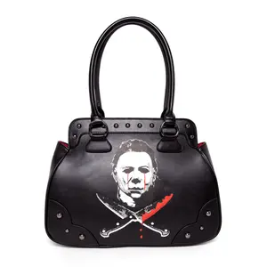 Michael Myers Halloween II Bleeding Eyes Bowler Bag