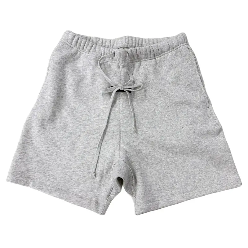 Gray sweat shorts long outfits - TikTok Shop