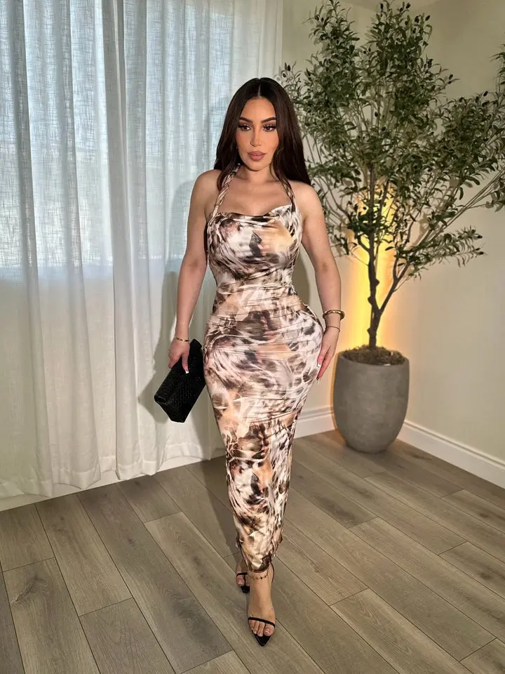 Golden Wild Maxi