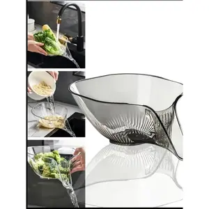 🛒   Jumpstart Sale Drain Basket |   Kitchen Sink Strainer Gadget Drain Basket with  Jumpstart Sale Spout, Kitchen Sink Strainer Drainage Basket Funnel for Food, Kitchen Supplies & Accessories Gadgets for Washing Vegetables & Fruits