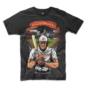 Baltimore Orioles Baseball Men's Graphic T-Shirt